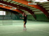 Tennistraining 2004