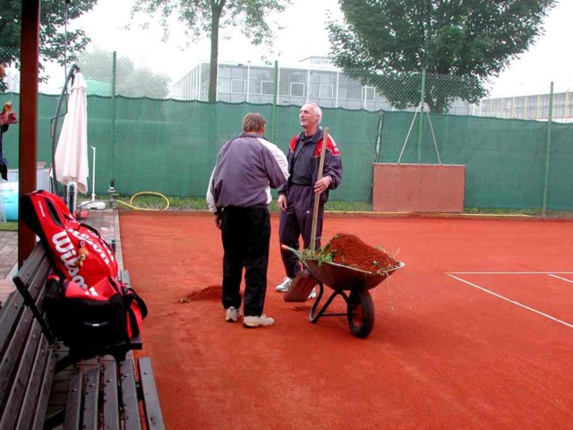 Tennisturnier 2005