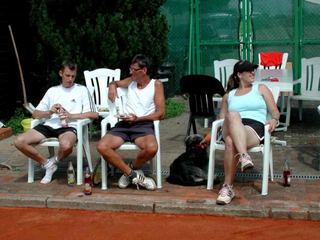 Tennisturnier 2005