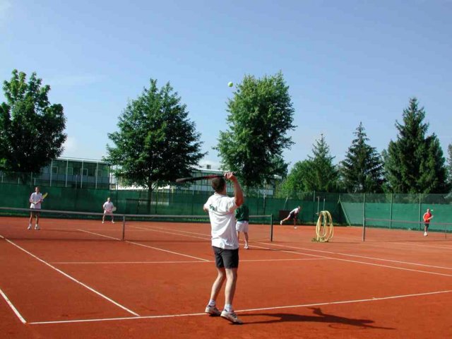 Tennisturnier 2005