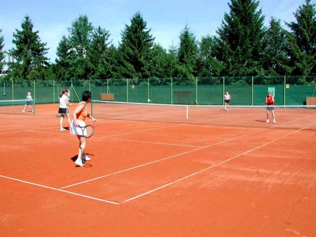 Tennisturnier 2005