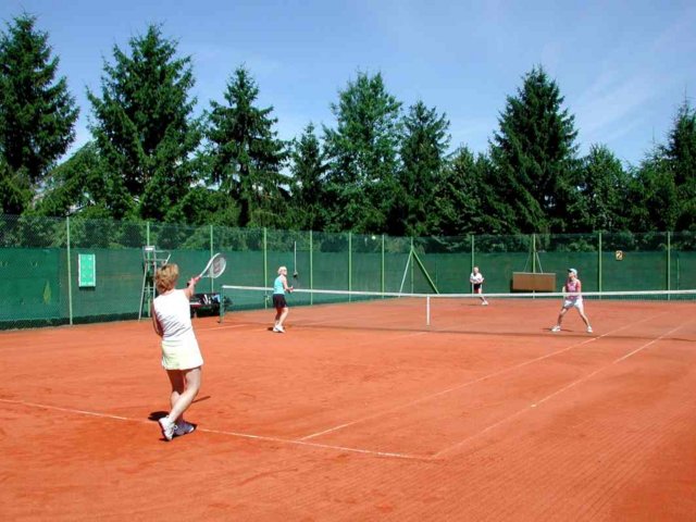 Tennisturnier 2005