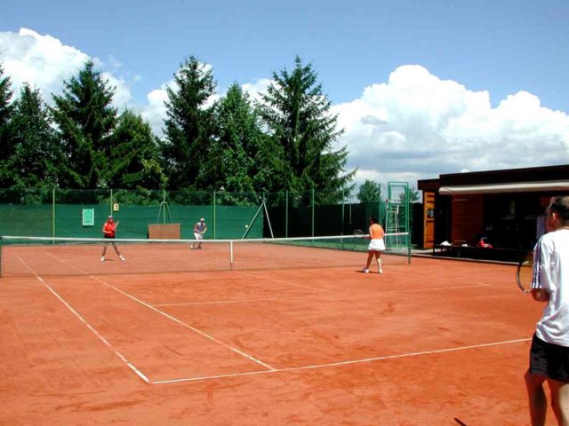 Tennisturnier 2005