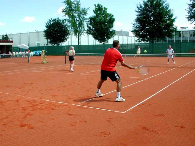 Tennisturnier 2005