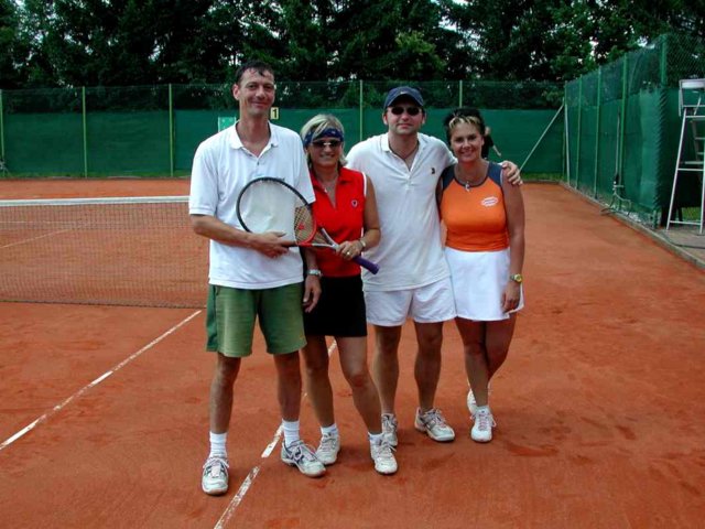 Tennisturnier 2005