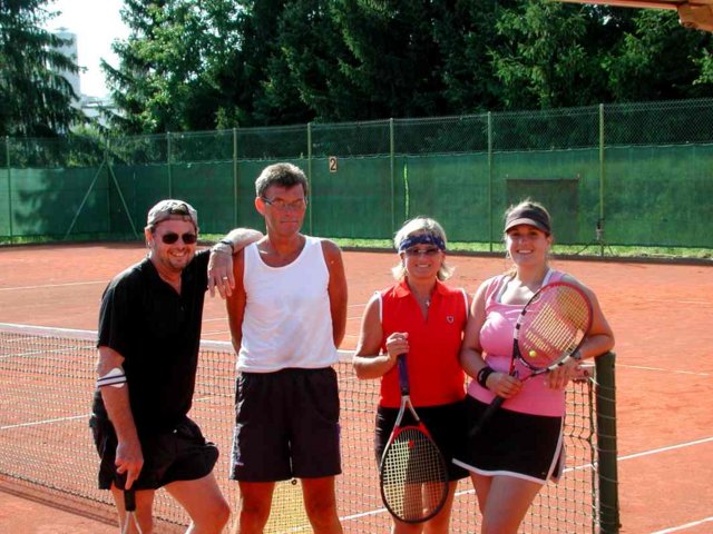 Tennisturnier 2005