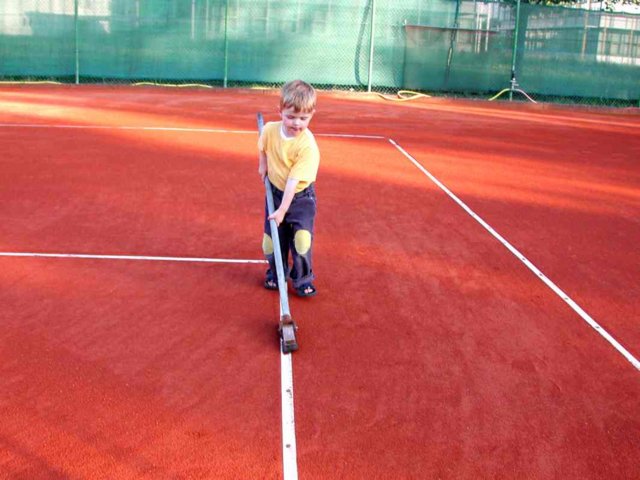 Tennisturnier 2005