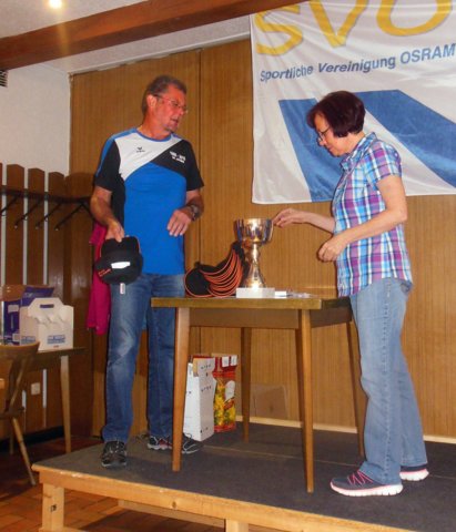 Cappies im Losverfahren SVO-Sportfest 2015