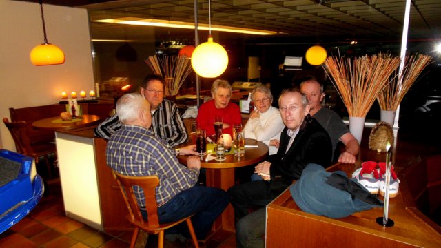 40 Jahre Kegelsportgruppe "Leuchtende 9" 