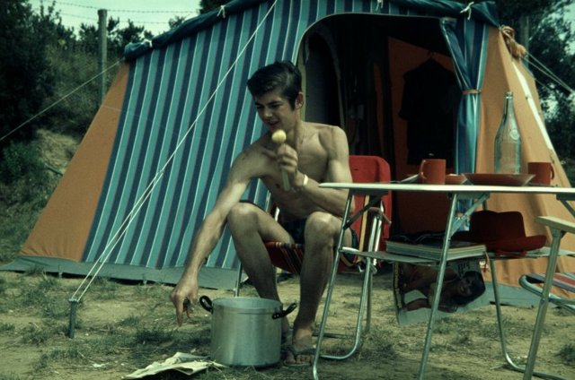 Camping-Urlaub 1969 Italien 