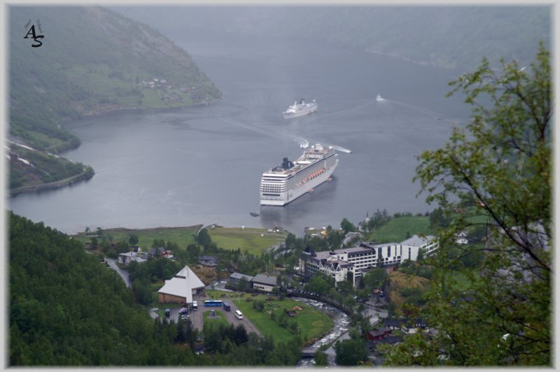 Urlaub 2011 Norwegen