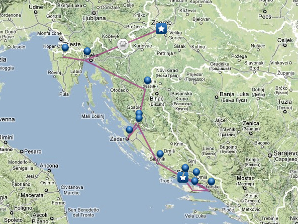 Urlaub 2012 Kroatien