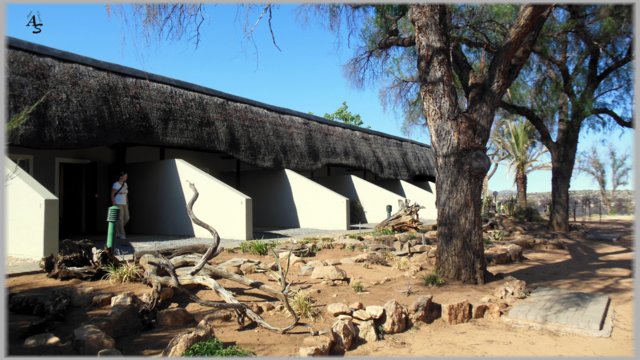 Namibia 2012, Auas Game Lodge