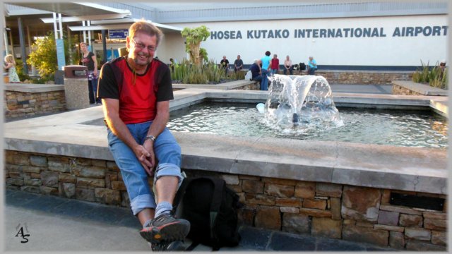 Namibia 2012, Windhoek