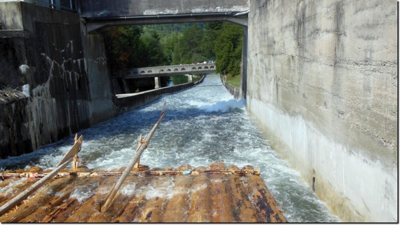 Flofahrt auf der Isar 