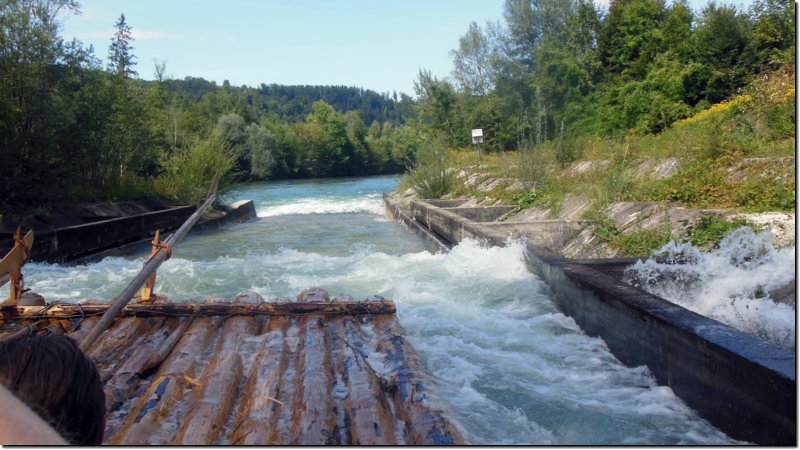Flofahrt auf der Isar 