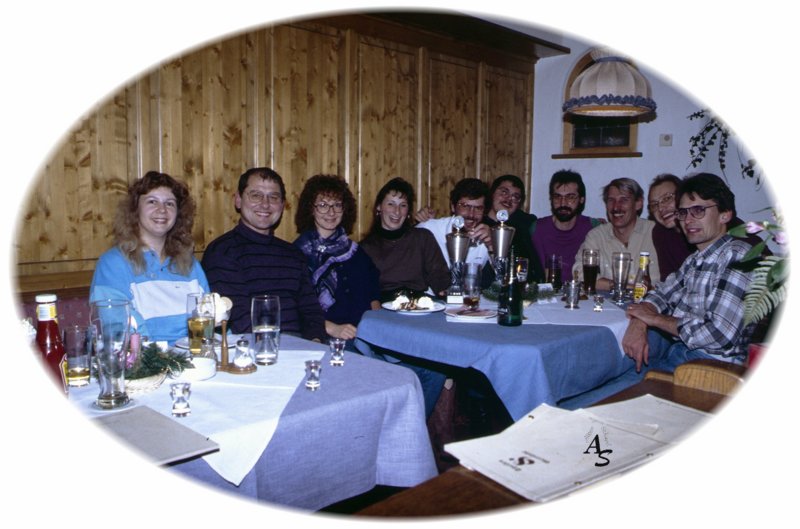 Weihnachtskegeln_1989