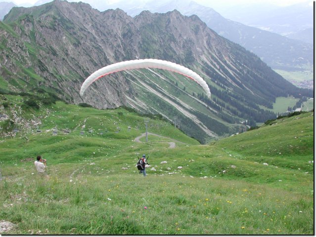 Triketour und Tandemgleitschirmfliegen 