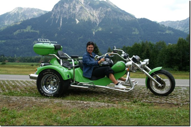 Triketour und Tandemgleitschirmfliegen 