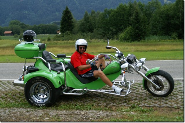 Triketour und Tandemgleitschirmfliegen 