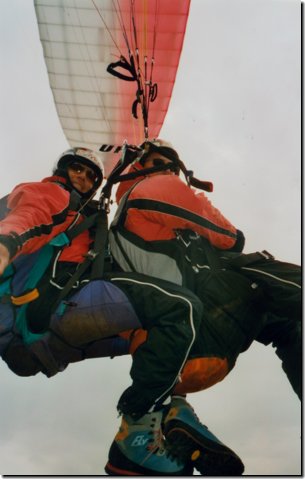 Triketour und Tandemgleitschirmfliegen 