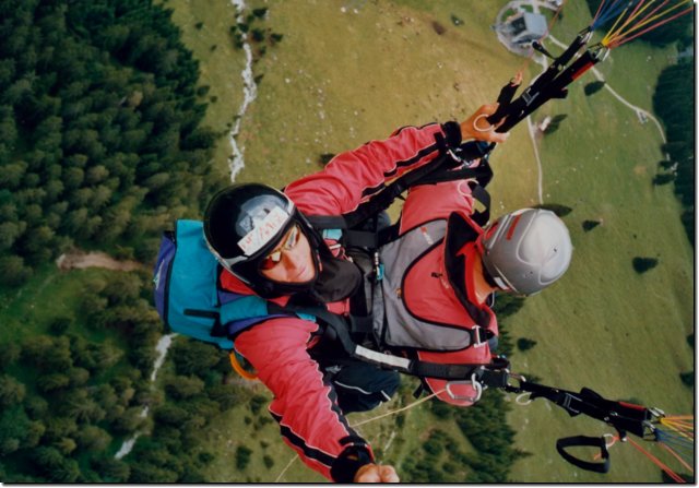 Triketour und Tandemgleitschirmfliegen 