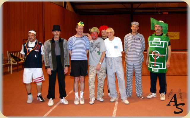 Faschingstennis 2007