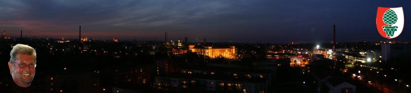 Augsburg bei Nacht