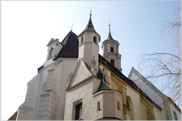 Trme in Augsburg