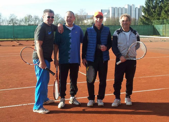 Tennis im November bei Sigel