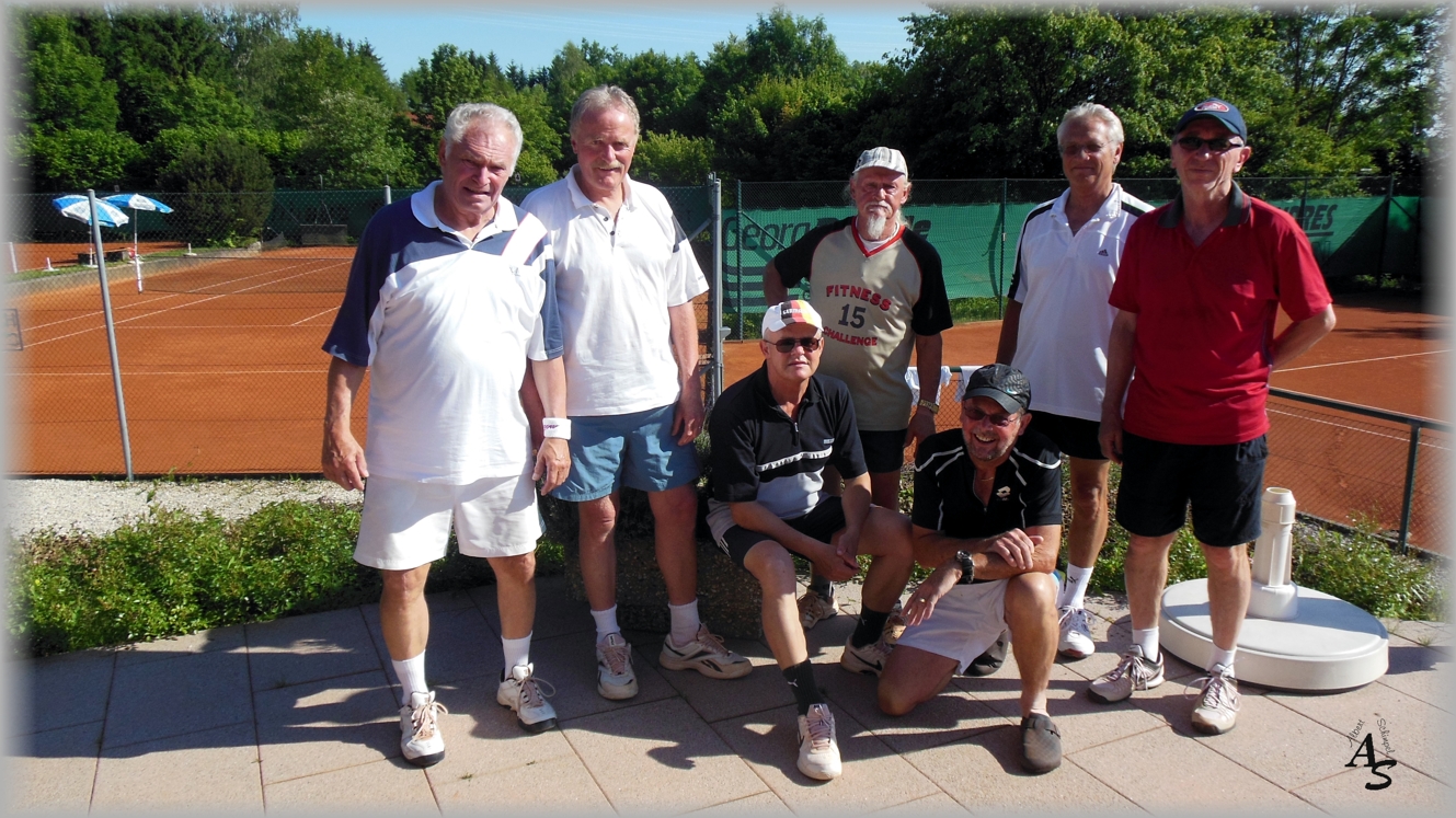 Mannschaftsspiel Herren 55 am 16.05.2012