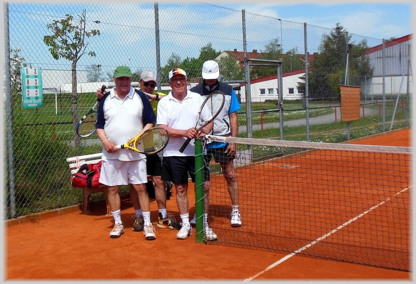 Tennisturnier 1. Mai 2012