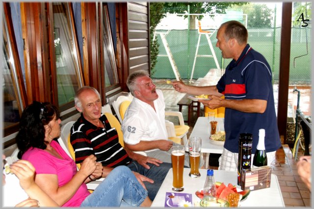 Tennisfreundschaftsspiel ATF-BTF 2012